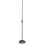 On-Stage Quik-Release Round-Base Mic Stand