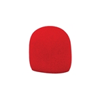 Nomad Stands Red Microphone Windscreen