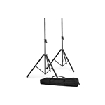Nomad Stands Speaker Stand Package w/ Bag