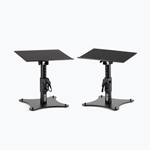 On-Stage Desktop Monitor Stands - Pair