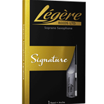 Legere Soprano Saxophone Signature Synthetic Reed