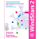 Nuvo Windstars 2 jHorn Student Book - Treble Clef