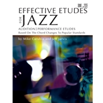 Effective Etudes for Jazz - Piano