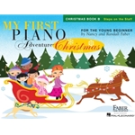 My First Piano Adventure Christmas - Book B - Steps on the Staff
