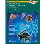 Alfred's Basic Piano Library: Top Hits! Christmas Book Levels 2 & 3