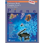 Alfred's Basic Piano Library: Top Hits! Christmas Book Complete Level 1 (1A/1B)