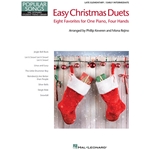 Easy Christmas Duets - Late Elementary/Early Intermediate Piano Duets
