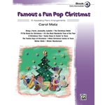 Famous & Fun Pop Christmas: Book 4