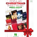 Popular Christmas Sheet Music - 1980-2017