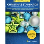 Christmas Standards - Instand Piano Songs: Simple Sheet Music w/ Audio Play Along