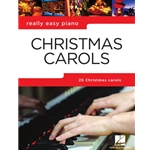 Christmas Carols - Really Easy Piano Series
