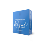Rico Royal Soprano Sax Reeds, Box/10 RIB10
