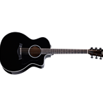 Taylor 214ce-BLK Plus Acoustic-Electric Guitar - Black