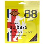 Tru Bass 88 Nylon Tapewound 5-String Set - 65-135