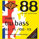 RotoSound Rotosound Tapewound Bass 4 String Set 65-115 Blk RS88LD
