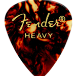 Fender Shell Pick Hvy (12PK) 198-0351-900