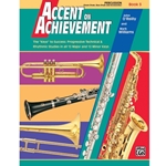 Accent on Achievement Percussion Book 3