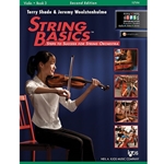 String Basics Violin Book 3
