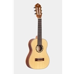 Ortega 1/4 Size Classical Guitar - Spruce/Mahogany
