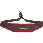 Neotech Soft Sax Strap w/ Plastic-Coated Metal Hook