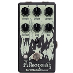 EarthQuaker Devices Afterneath Enhanced Otherworldly Reverberator Effect Pedal
