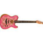 Fender Limited Edition American Acoustasonic Telecaster - Pink Paisley