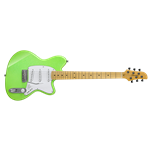 Ibanez Yvette Young YY10 Signature Electric Guitar - Slime Green