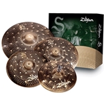Zildjian S Dark Series Cymbal Pack - 14" / 16" / 18" / 20"