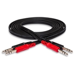 Hosa Stereo Interconnect Cable - Dual 1/4" to Same - 3m