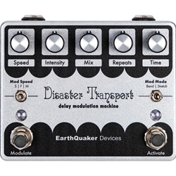 EarthQuaker Devices Disaster Transport Legacy Reissue Effect Pedal