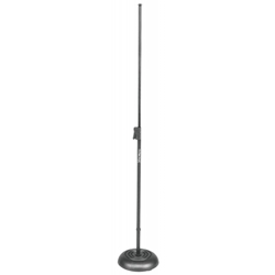 On-Stage Quik-Release Round-Base Mic Stand