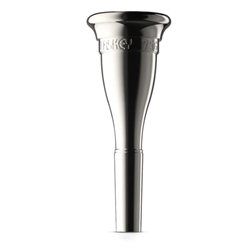 Laskey 75G French Horn Mouthpiece - Silver Plated