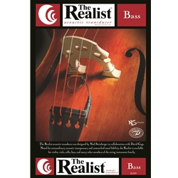 The Realist Copperhead Piezo Pickup for Upright Bass