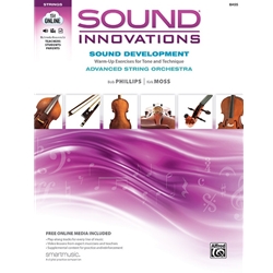 Sound Innovations for String Orchestra: Sound Development - Advanced - String Bass