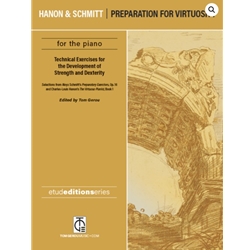 Hanon & Schmitt: Preparation for Virtuosity - TGM00023