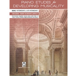 Piano Etudes for Developing Musicality - Book 2