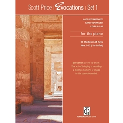 Scott Price: Evocations Set 1 - TGM00048