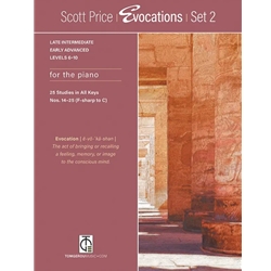 Scott Price: Evocations Set 2 - TGM00049