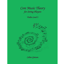 Core Music Theory for String Players - Violin 3