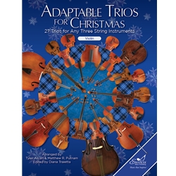 Adaptable Trios for Christmas - Violin