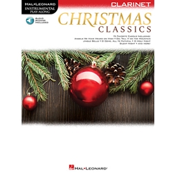 Christmas Classics - Clarinet w/ Audio