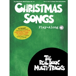 Christmas Songs Play-Along: Real Book Multi-Tracks