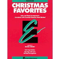 Essential Elements Christmas Favorites - Percussion