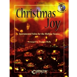 Christmas Joy - Instrumental Solos for the Holiday Season - Trumpet