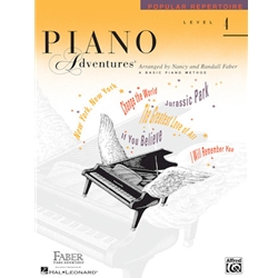Piano Adventures - Level - 4 Popular Repertoire