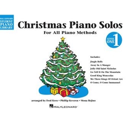 Christmas Piano Solos - Level 1
