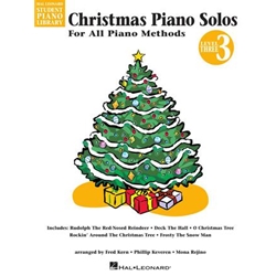 Christmas Piano Solos - Level 3