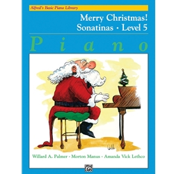 Alfred's Basic Piano Library: Merry Christmas! Book 5 - Sonatinas