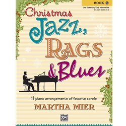 Christmas Jazz, Rags, & Blues - Book 1