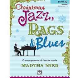 Christmas Jazz, Rags, & Blues - Book 2